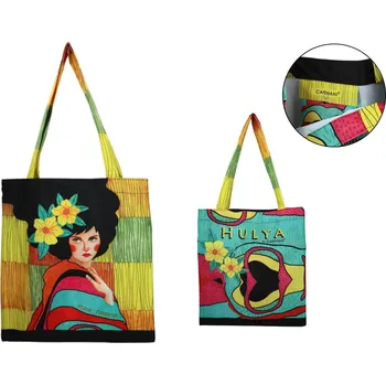 Carmani® Carmani - Taška přes rameno H. Ozdemir, řekni mi něco, co ještě nevím - 39x44 cm