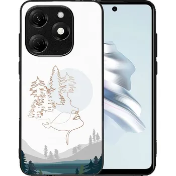 Příslušenství pro tablet VSECHNONAMOBIL 92829 MY ART Ochranný kryt pro Tecno Spark 20C / Tecno Spark Go 2024 LAKE (192)