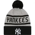 Klubový kulich New Era MLB JAKE CUFF BEANIE NEW YORK YANKEES OS Šedá, Černá, Bílá
