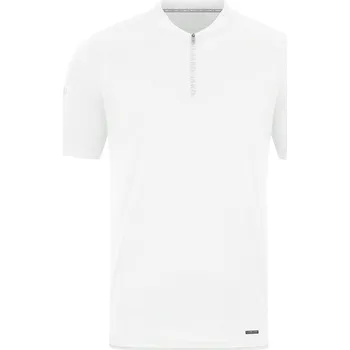 Pánské tričko JAKO Triko s límečkem Pro Casual vel. M, bílá