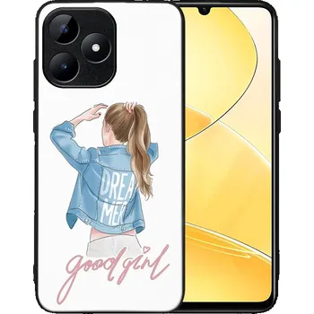 Pouzdro na tablet VSECHNONAMOBIL 90687 MY ART Ochranný kryt pro Realme C51 GOOD GIRL (130)