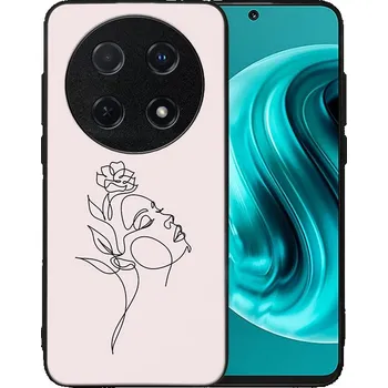 Pouzdro na tablet VSECHNONAMOBIL 92410 MY ART Ochranný kryt pro Huawei Nova 12i ROSE GIRL (198)