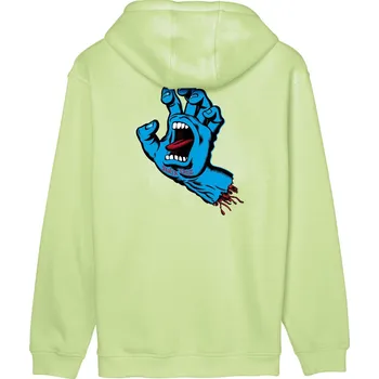 Pánské oblečení SANTA CRUZ mikina - Screaming Hand Chest Matcha (MATCHA)