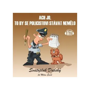 Ach jo, to by se policistovi stávat nemělo audiokniha