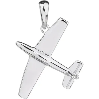 Přívěsek Bealio BEALIO Stříbrný přívěsek LETADLO 03-09966-3142