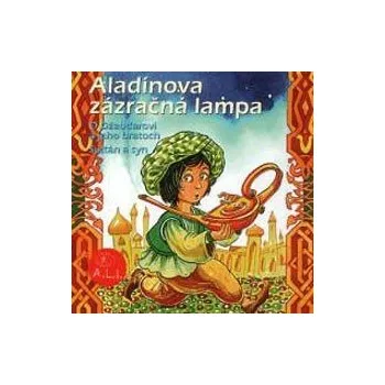 Aladínova zázračná lampa audiokniha