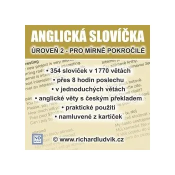 Anglická slovíčka - úroveň 2 pro mírně pokročilé audiokniha