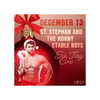 Cizí jazyk December 13: St. Stephan and the horny stable boys – An Erotic Christmas Calendar (EN) audiokniha