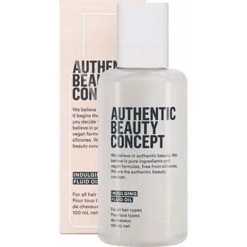 Hýčkající tekutý olej na vlasy AUTHENTIC BEAUTY CONCEPT Indulging fluid oil 100 ml
