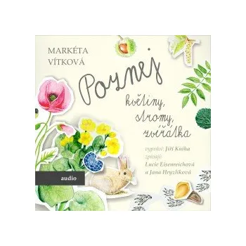 Poznej květiny, stromy, zvířátka audiokniha