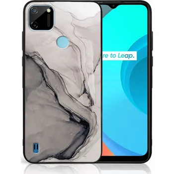 Pouzdro na tablet VSECHNONAMOBIL 45096 MY ART Silikonový obal Realme C11 BLACK INK (146)