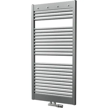 Těleso koupelnové trubkové Isan Life 1215 x 600 mm, 711 W, klasické připojení, sněhově bílá RAL 9016