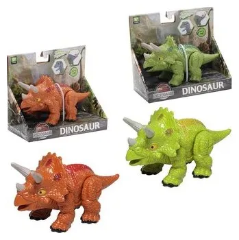 Figurka Dinozaur na baterie MIX