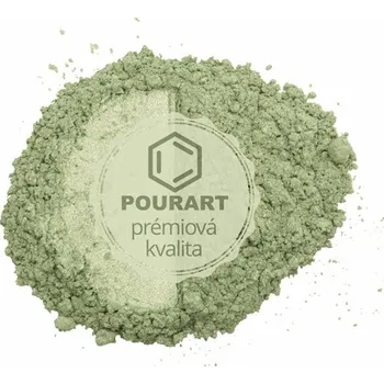PourArt Metalický prášek DK604 Pearl Light Lime 10g