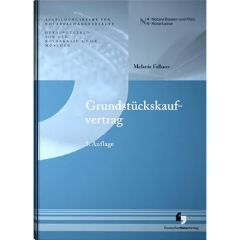 Grundstückskaufvertrag - A.D.Ö.R., Notarkasse München