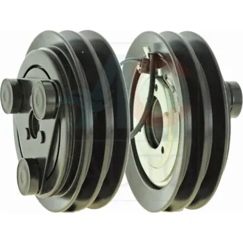 Kompresor klimatizace Elektromagnetická spojka, kompresor klimatizace Q-SPARES AC-06ZX08