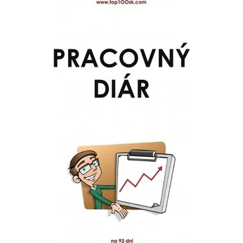 Diář Pracovný diár na 93 dní - Hocman Martin