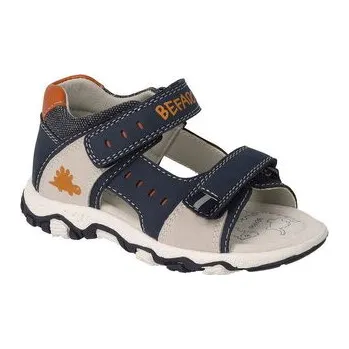 Chlapecká obuv 170P098 - chlapecké sandálky Befado DINO modré 170P098_25
