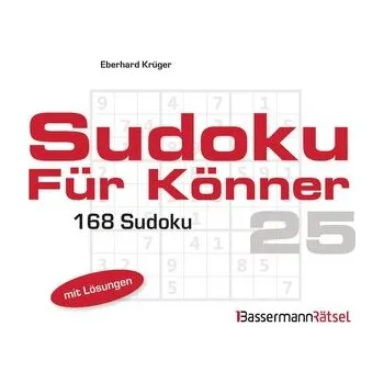 Sudoku für Könner 25 (5 Exemplare à 2,99 EUR) - Krüger, Eberhard