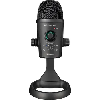 Mikrofon Roland GO:PODCAST + prodloužená záruka 3 roky
