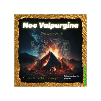 Noc Valpurgina audiokniha