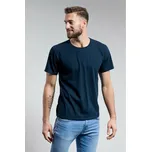 CityZen bavlněné triko pánské AGEN navy 4XL kulatý výstřih