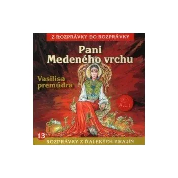 Pani Medeného vrchu audiokniha