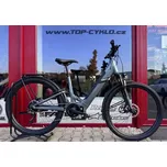Rock Machine Crossride e450 FS Touring Gloss Grey/Black (ZDARMA Doprava + Dárek)