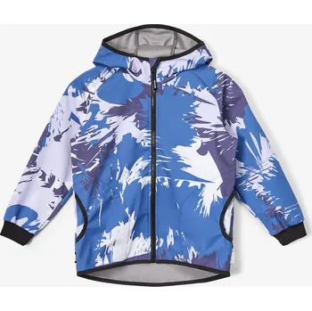 Dívčí bunda Dětská softshellová bunda s fleecem Basic, Modrá, Variace Velikost: 146/152