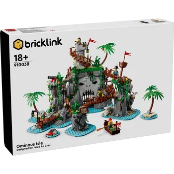 Hračka LEGO® Bricklink LEGO 910038 Zlověstný ostrov
