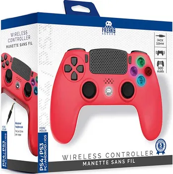 Gamepad Bezdrátový herní ovladač pro PlayStation 4 – Red