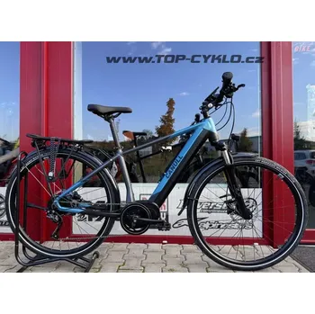 Elektrokolo MUSCA MX over blue/grey (ZDARMA Doprava + Dárek)