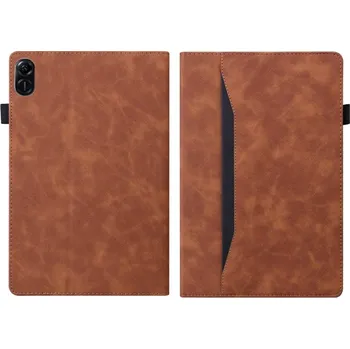 Pouzdro na tablet VSECHNONAMOBIL 91305 FLATY Zaklápěcí pouzdro pro Honor Pad X8a hnědý