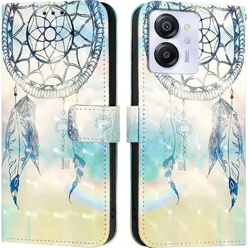 Příslušenství pro tablet VSECHNONAMOBIL 91454 ART Peněženkový kryt pro Blackview Color 8 DREAMCATCHER