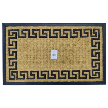 Rohožka kokos + guma, orient - 45 x 75 cm