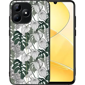 Pouzdro na tablet VSECHNONAMOBIL 90719 MY ART Ochranný kryt pro Realme C53 LEAF (175)