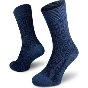 Pánské ponožky Northman Hamar Merino tmavě modrá XL (45-47)