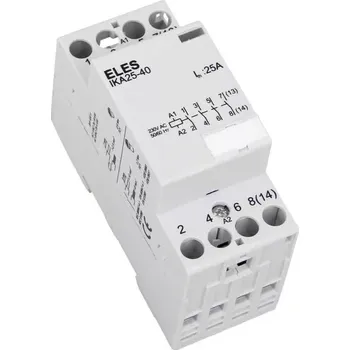 Stykač BONEGA Modulový stykač IKA 25-40 AC1 400V (4x NO) (BONEGA Modulový stykač IKA 25-40 AC1 400V (4x NO))