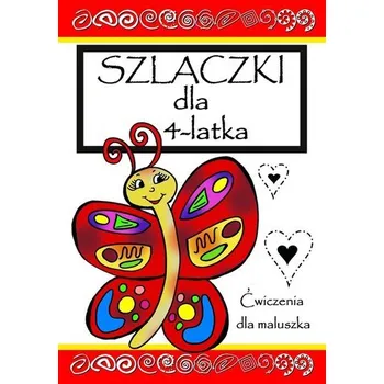 Bystrá hlava Szlaczki dla 4- latka - Agnieszka Wileńska