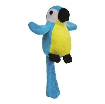 plyšák Magnes papuga ara niebieski 11cm