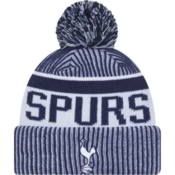 Čepice Klubový kulich New Era SPORT CUFF BEANIE TOTTENHAM HOTSPUR OS Tmavě modrá, Bílá