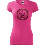 DOBRÝ TRIKO Dámské tričko Legenda padesát Velikost: 2XL, Barva: Purpurová