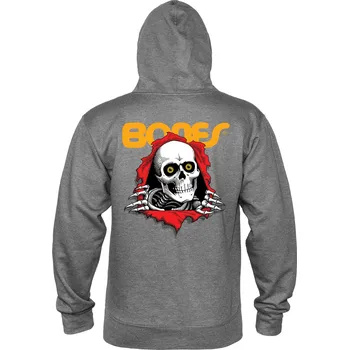 Pánská mikina bones Pánská mikina ripper hood gunmetal heather