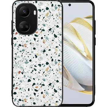 Pouzdro na tablet VSECHNONAMOBIL 92284 MY ART Ochranný kryt pro Huawei Nova 10 SE GREY TERRAZZO (163)