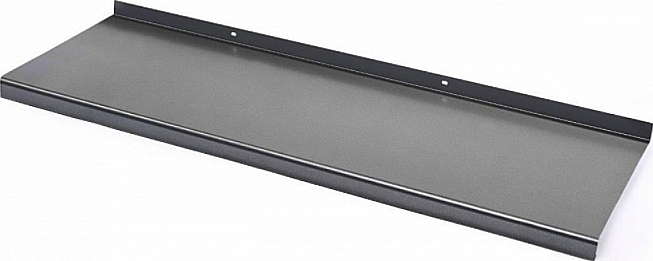 Hliníkové tažené parapety 25 mm nos Černo-šedá DB 703 - Matte collection šířka 90mm
