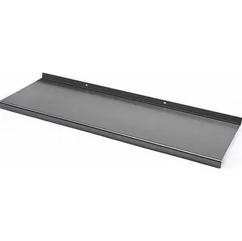 Parapet Hliníkové tažené parapety 25 mm nos Černo-šedá DB 703 - Matte collection šířka 70mm