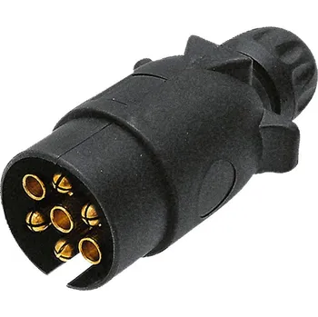 Auto elektroinstalace Konektor 7-pólový 12V Jäger plastový
