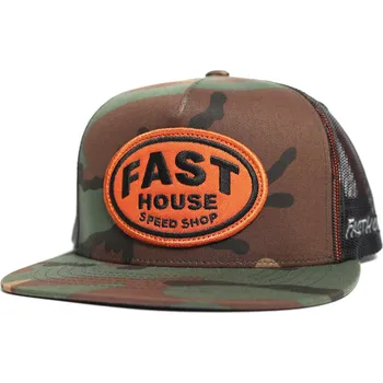 Fasthouse Archie Hat Camo