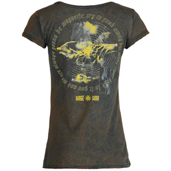 Dámské tričko Tričko z Wage War - Magnetic - Ženy - hnědá
