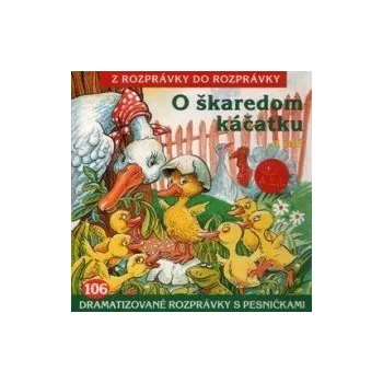 O škaredom káčatku audiokniha